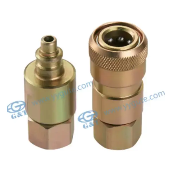 GT-TE ultra-high pressure quick connector