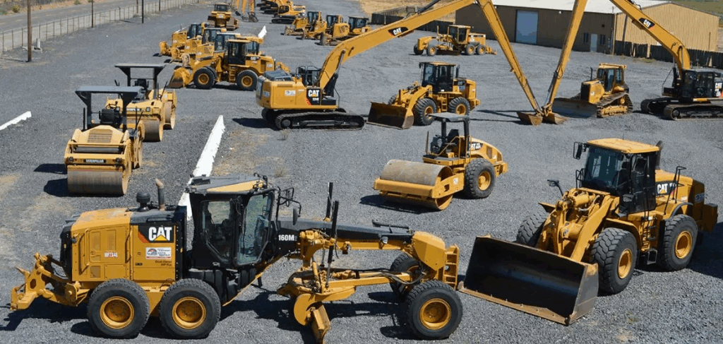 quick coupling application - construction and heavy equipment