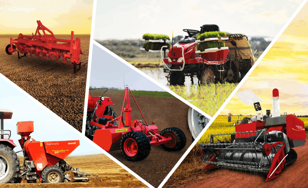 agriculture - quick coupling application
