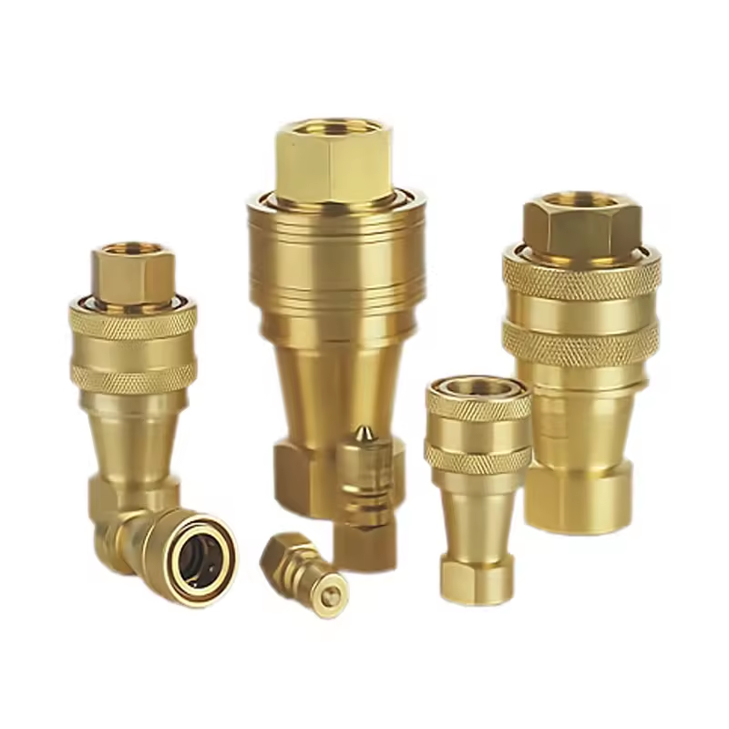 Types of Hydraulic Quick Couplings-Quick connection and quick disconnection